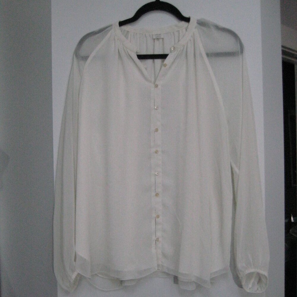 Wilfred flowy blouse